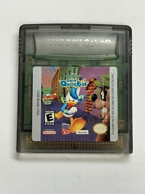 Disney's Donald Duck: Goin' Quackers (Nintendo Game Boy Color, 2000) - Image 1 of 3