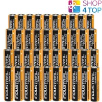 40 DURACELL AAA ALKALINE LR03 BATTERIES 1.5V INDUSTRIAL MICRO MN2400 AM4 E92 NEW