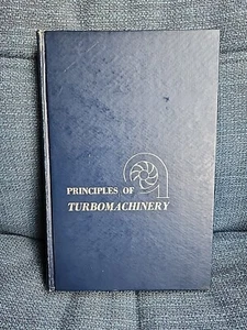 Principles of Turbomachinery by D.G. Shepherd (1956, Hardcover) - Picture 1 of 6