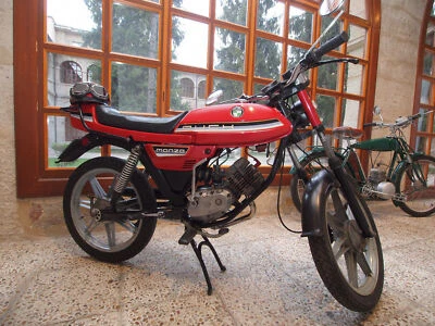 PUCH MONZA II ILLUSTRATED SPARE PARTS MANUAL ON DVD PDF FOR REPAIR SPANISH - Imagen 1 de 2
