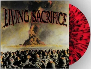 Living Sacrifice - S/T (Limited Edition Black & Red Splatter LP - Only 400 Made) - Picture 1 of 4