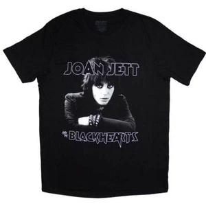 Joan Jett & The Blackhearts Unisex T-Shirt: Photo (X-Large) - Picture 1 of 1