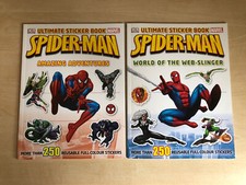 New Spider-Man Ultimate Sticker Book Amazing Adventures World Of The Web Slinger