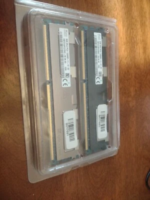 HYNIX 8GB 2Rx4 PC3-12800R RAM DDR3-1600 ECC HMT31GR7CFR4C-PB - Image 1 of 2