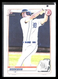 Gage Workman 2020 Bowman Draft #BD-33