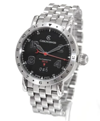 Chronoswiss Timemaster 150 Ref. CH-2733 (gebraucht) Herrenuhr - Bild 1 von 4