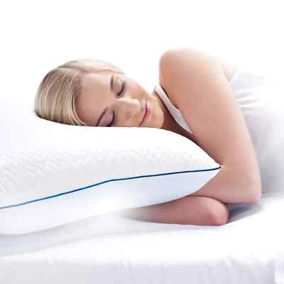 Serta Forever Cool Pillow with Cooling Gel Memory Foam - Image 1 of 3