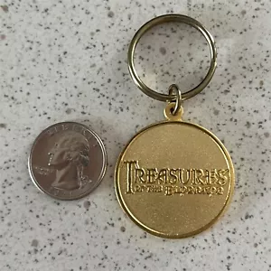 Treasures Of The Eldorado Hotel Casino Reno Nevada Keychain Key Ring #47692 - Picture 1 of 3