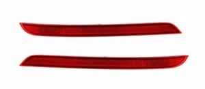 Genuine Mercedes ML-Class Rear Bumper Left AND Right Reflector ML63 ML350 ML550 - Picture 1 of 2