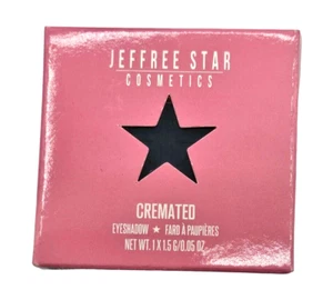 Neu NIB Jeffree Star Cosmetics Artistry Single Lidschatten eingeäschert Dunkelblau Matt - Bild 1 von 4