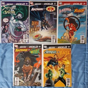 Brave and the Bold (2007) #26,27,28,29,30 NM High Grade Full Run Lot Set - Bild 1 von 6