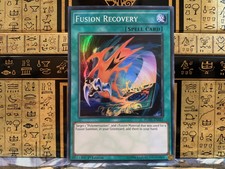 Yugioh! Fusion Recovery - FUEN-EN043 - Super Rare 1st Edition - NM/Mint