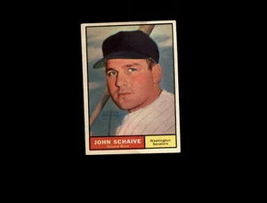 1961 Topps 259 John Schaive RC VG-EX #D677705 - Picture 1 of 2