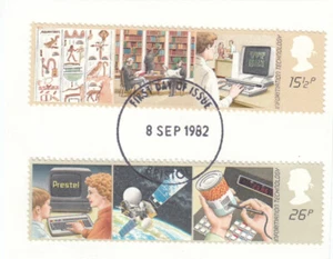IT Information Technology GB Used Bristol 1982 ON PIECE (146624) - Picture 1 of 1
