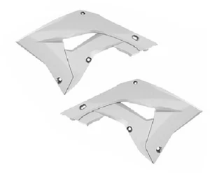 Funda de radiador Honda Restyle CR 125/250 2002 - 2007 blanca motocross - Imagen 1 de 1