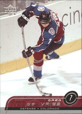 2002-03 Upper Deck Hockey #290 Greg deVries