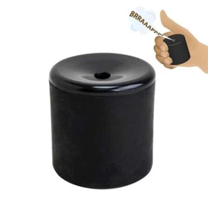 (Black) Funny Fart Pooter Gag Joke Machine Party Toy Sondeur Doux Pour - Zdjęcie 1 z 7
