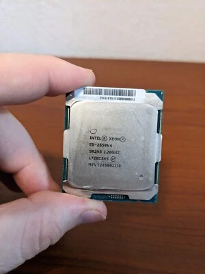 INTEL Xeon E5-2650 V4 Server CPU (2.2 GHz, 12-Core, LGA2011) - TESTED - Image 1 of 2