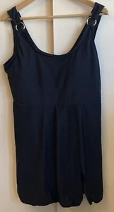 womens bathers 1 Piece Skirt Black Size 2XL - Picture 1 of 7