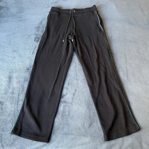 Liz Claiborne Damen Kordelzug Lounge Jogginghose/Jogginghose schwarz zierlich - Bild 1 von 15
