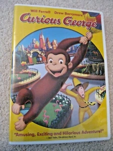 Curious George Children DVD Movie - Picture 1 of 1