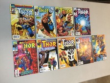 Lot Of 9 Thor The Mighty 1 4 6 9 13 15 16 18 22 Marvel Comics 1998