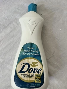 Vintage 1970’s Dove Spülmittel Spülmittel 32 Oz voll - Bild 1 von 3