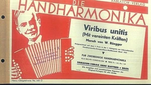 Viribus Unitis - Marsch From W.Rüegger - Picture 1 of 1