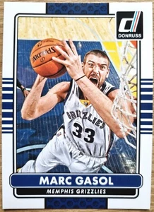 2014-15 Panini Donruss #46 Marc Gasol - Grizzlies - Picture 1 of 2