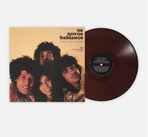 Os Novos Bahianos ~ É Ferro Na Boneca! NEW SEALED VMP COLOR VINYL LP LTD ED 500 - Picture 1 of 3