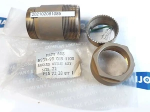 Plessey 5935 99 015 1108 TALLA 22 PLS 72 38 PLS7238 PLS 7238 NUEVO STOCK ANTIGUO - Imagen 1 de 8