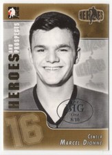 2004-05 ITG Heroes and Prospects CARD /10 Marcel Dionne #128