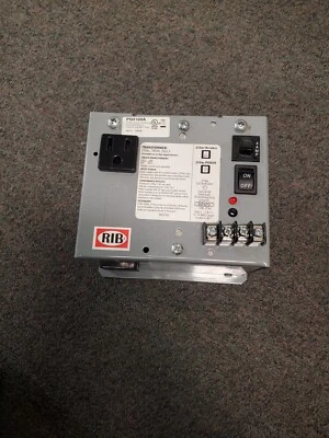 NEW RIB Functional Devices PSH100A Power Supply 24V  - Image 1 of 4