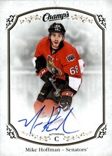 2015-16 Upper Deck Champ's Autographs #54 Mike Hoffman