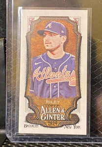 Austin Riley 2024 Allen & Ginter Mini Exclusives SSP (Rip Card) #375 - Braves - Foto 1 di 2