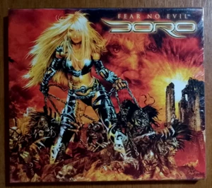 Doro - Fear No Evil Brazilian version w/ Slipcase + Bonus tracks - Imagen 1 de 2