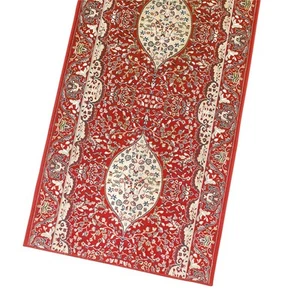 Runner Area Rug 2' 2" Wide, Sold by Foot Red Silk Blend | Renovator's Supply - Picture 1 of 2