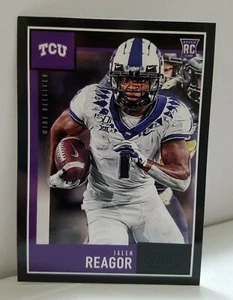 2020 Score Jalen Reagor Black Parallel 426 RC TCU /Philadelphia Eagles 1st Round - Picture 1 of 2
