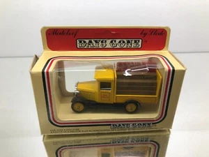 LLEDO DAYS GONE FORD MODEL A DELIVERY TRUCK 1930 - COCA COLA COKE - GOOD IN BOX - Bild 1 von 4