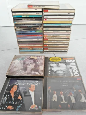 46x CD Sammlung Bocelli Carreras Domingo Kuschelrock James Last Fire & Ice Heino - Bild 1 von 4