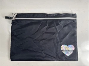 Victorias Secret 2014 Fashion Show Makeup Accessory Travel Bag Cosmetic $85 MSRP - Picture 1 of 3