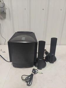 Sistema de altavoces para computadora Altec Lansing ATP3 con subwoofer y 2 satélites #2943 - Imagen 1 de 15
