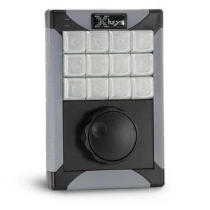 USB Programmierbare Tastatur mit Jog & Shuttle Steuerung zum Bearbeiten oder Instant R... - Bild 1 von 8