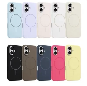 MagSafe Coque Antichoc pour iPhone 12 13 14 15 16 Pro Max-Slim Housse de Protection - Photo 1 sur 40
