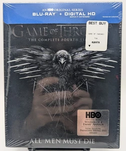 Game of Thrones: the Complete Fourth Season (Blu-ray, 2014) - Foto 1 di 2