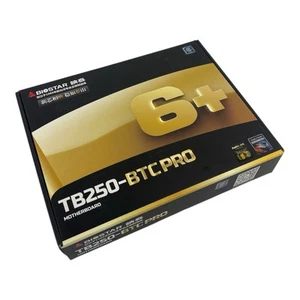 NOWY Biostar TB250-BTC PRO LGA 1151 CPU DDR4-2400 6+ Płyta górnicza ATX Płyta główna - Zdjęcie 1 z 13