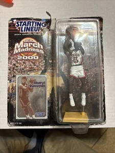Sheryl Swoopes Texas Tech Lady Raiders Starting Lineup Action Figure Damaged Box - Picture 1 of 7