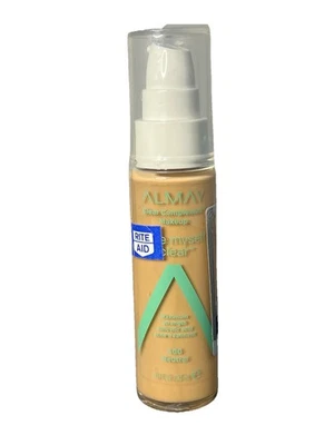 Almay Clear Complexion Makeup "Make Myself Clear" (400) Neutral NEW - SEALED - Image 1 of 3