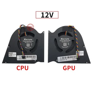 12V CPU GPU Fan For Asus ROG Zephyrus S GX531 GX531GM GX531GX GX531GS GX531GV - Picture 1 of 7
