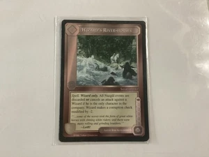 Wizard's River-Horses NM Unlimited The Wizards Middle Earth CCG LoTR Never Play - Picture 1 of 4